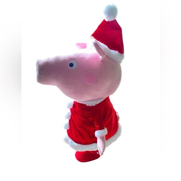 Peppa Pig Christmas Plush - Picture 5 of 8